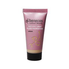 Benecos Foundation Sahara Υγρό Make Up 30ml