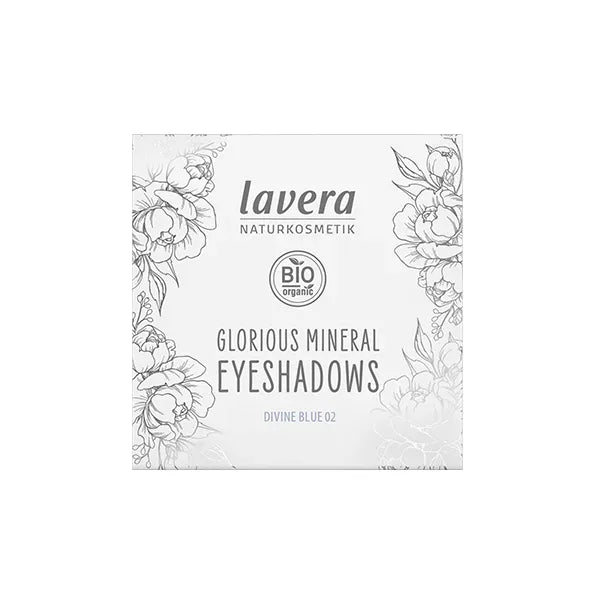 Glorious Mineral Eyeshadows Τετραπλή Σκιά – Divine Blue 02 – Lavera 4x0,8g