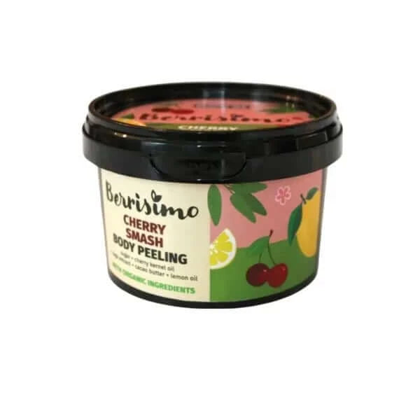 Beauty Jar Berrisimo “Cherry Smash” Απολεπιστικό Scrub Σώματος 300g