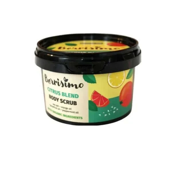 Beauty Jar Berrisimo “Citrus Blend” Απολεπιστικό Scrub Σώματος 400g
