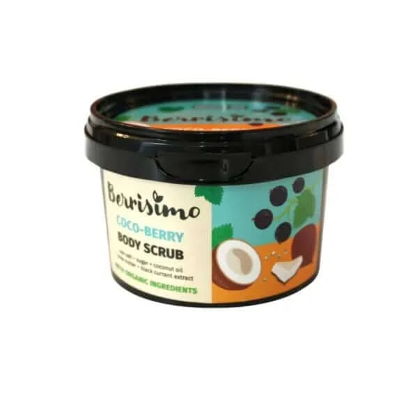 Beauty Jar Berrisimo “Coco Berry” Απολεπιστικό Scrub Σώματος 350ml