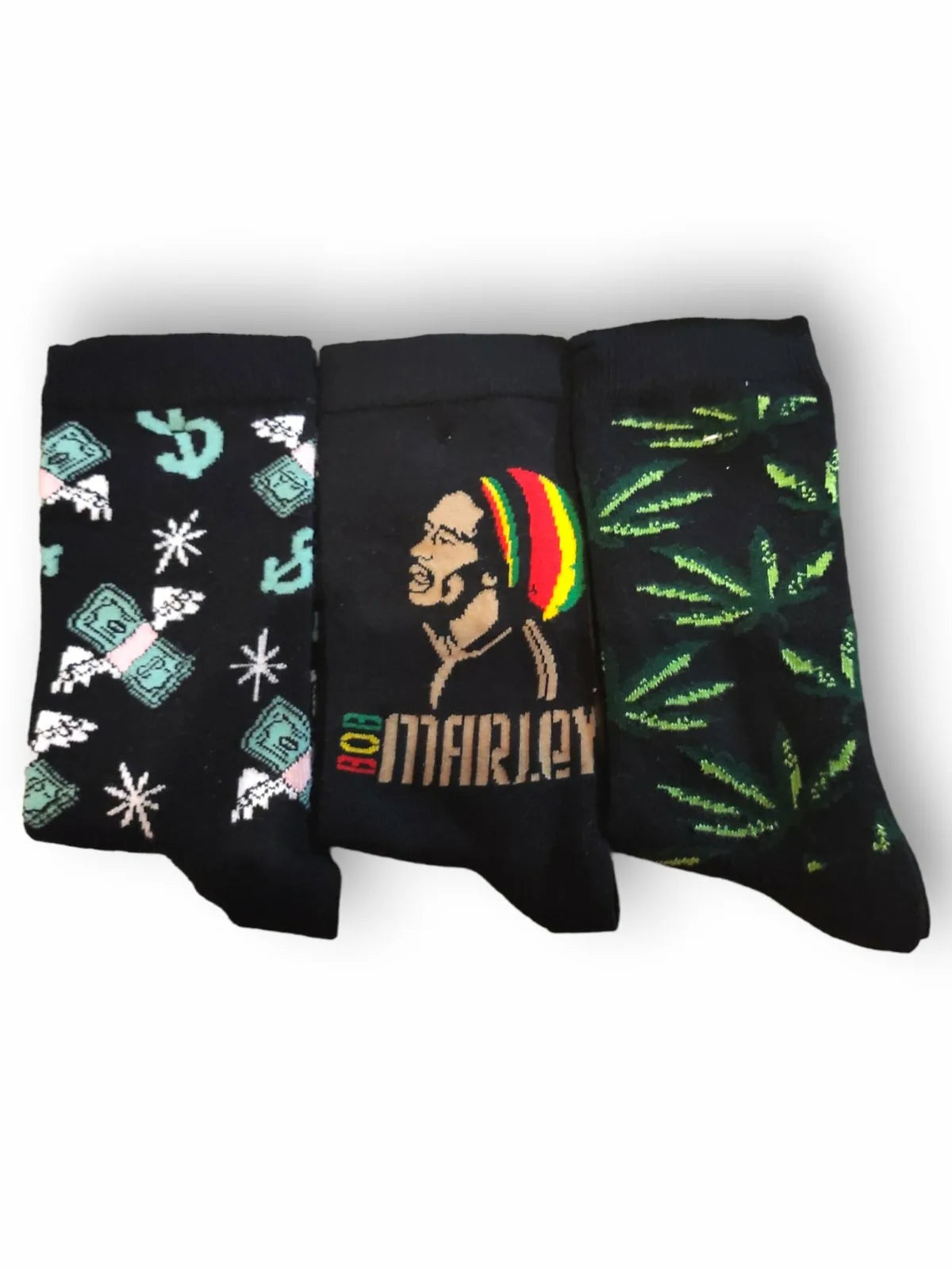 Bob Marley Socks Σετ 3 Κάλτσες