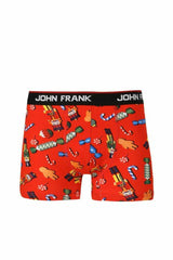 Εσώρουχο Boxer "John Frank" NUT CRACKER - Christmas Edition