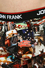 Εσώρουχο Boxer "John Frank" XMAS SPIRIT - Christmas Edition