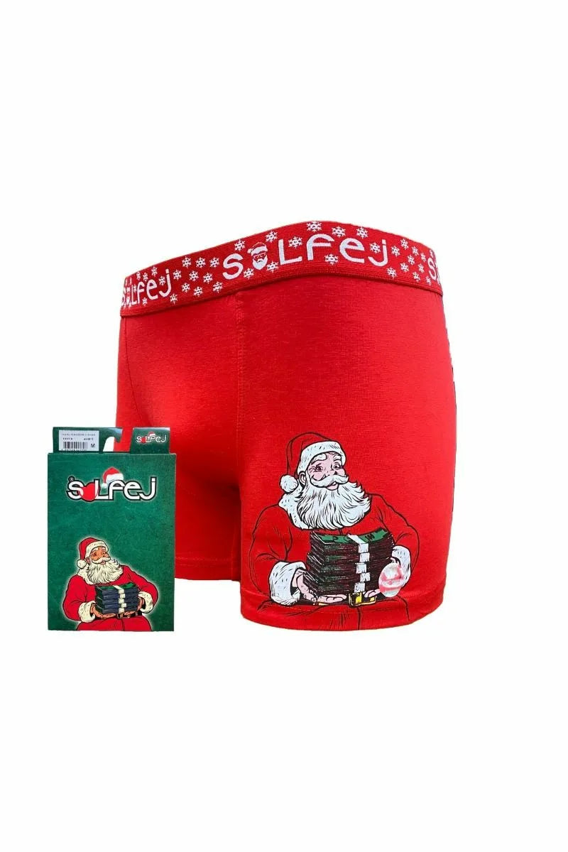 Boxer "Solfej" SANTA