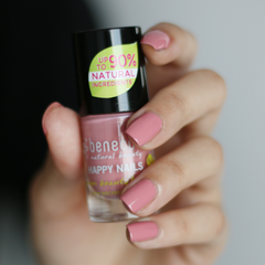 Φυσικό Βερνίκι Nυχιών Bubble Gum Benecos 5ml