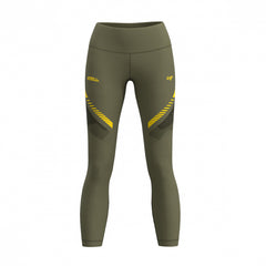 Camo Comfort - Vertical - Fitness Leggings Anthrax