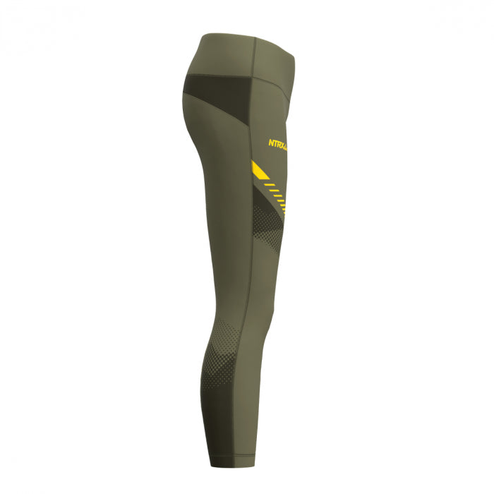 Camo Comfort - Vertical - Fitness Leggings Anthrax