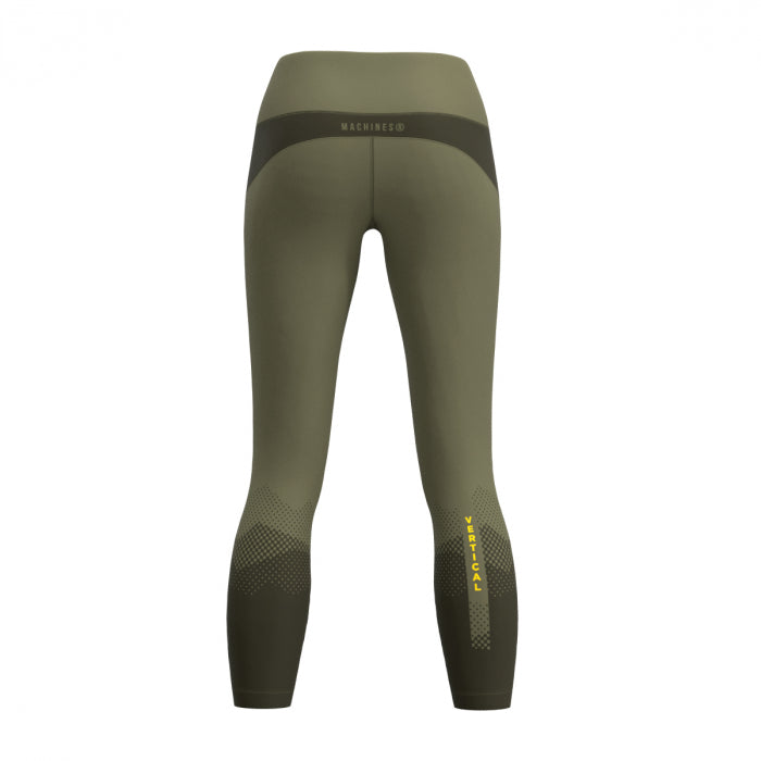 Camo Comfort - Vertical - Fitness Leggings Anthrax