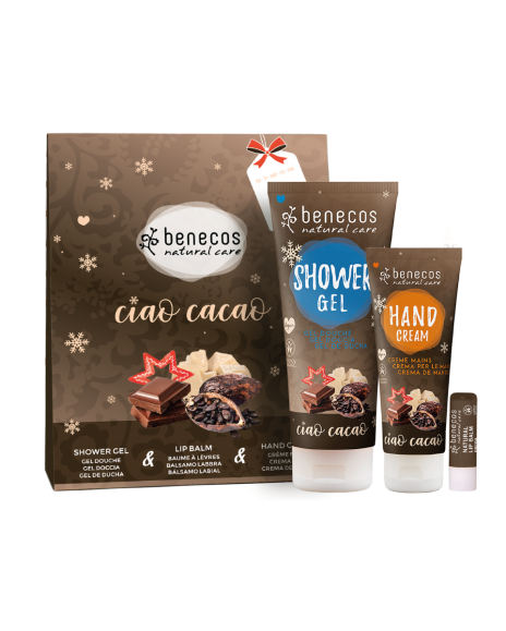 Σετ Δώρου Benecos Ciao Cacao (3τμχ)