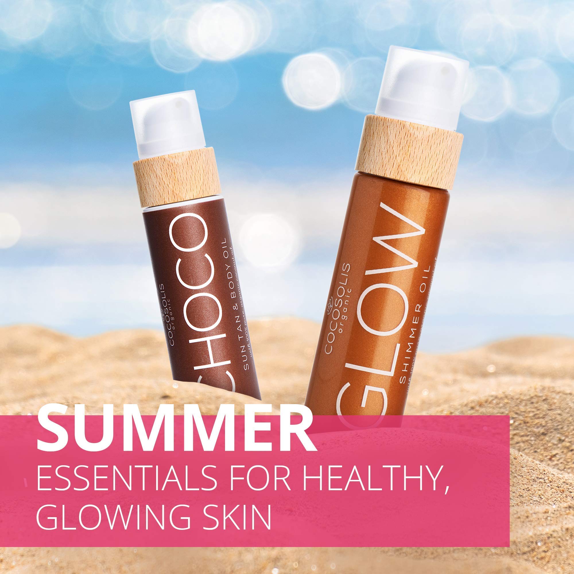 Glow Shimmer Oil 110ml Cocosolis