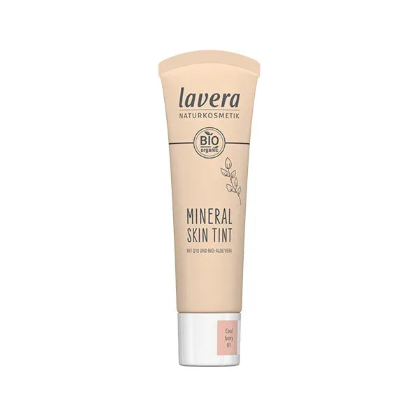 Mineral Skin Tint – Ενυδατική Κρέμα με Χρώμα – Cool Ivory 01 – Lavera 30ml
