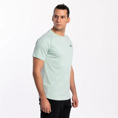 Ανδρικό Κοντομάνικο Premium Organic Cotton T-Shirt - Aqua Anthrax Machines