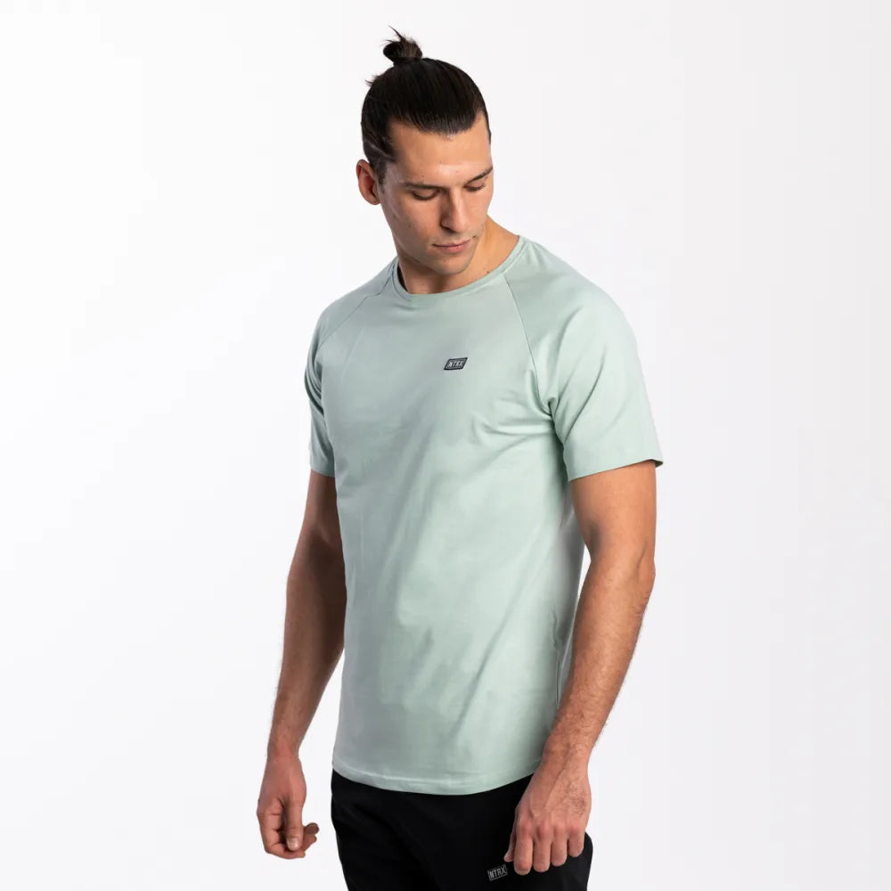 Ανδρικό Κοντομάνικο Premium Organic Cotton T-Shirt - Aqua Anthrax Machines