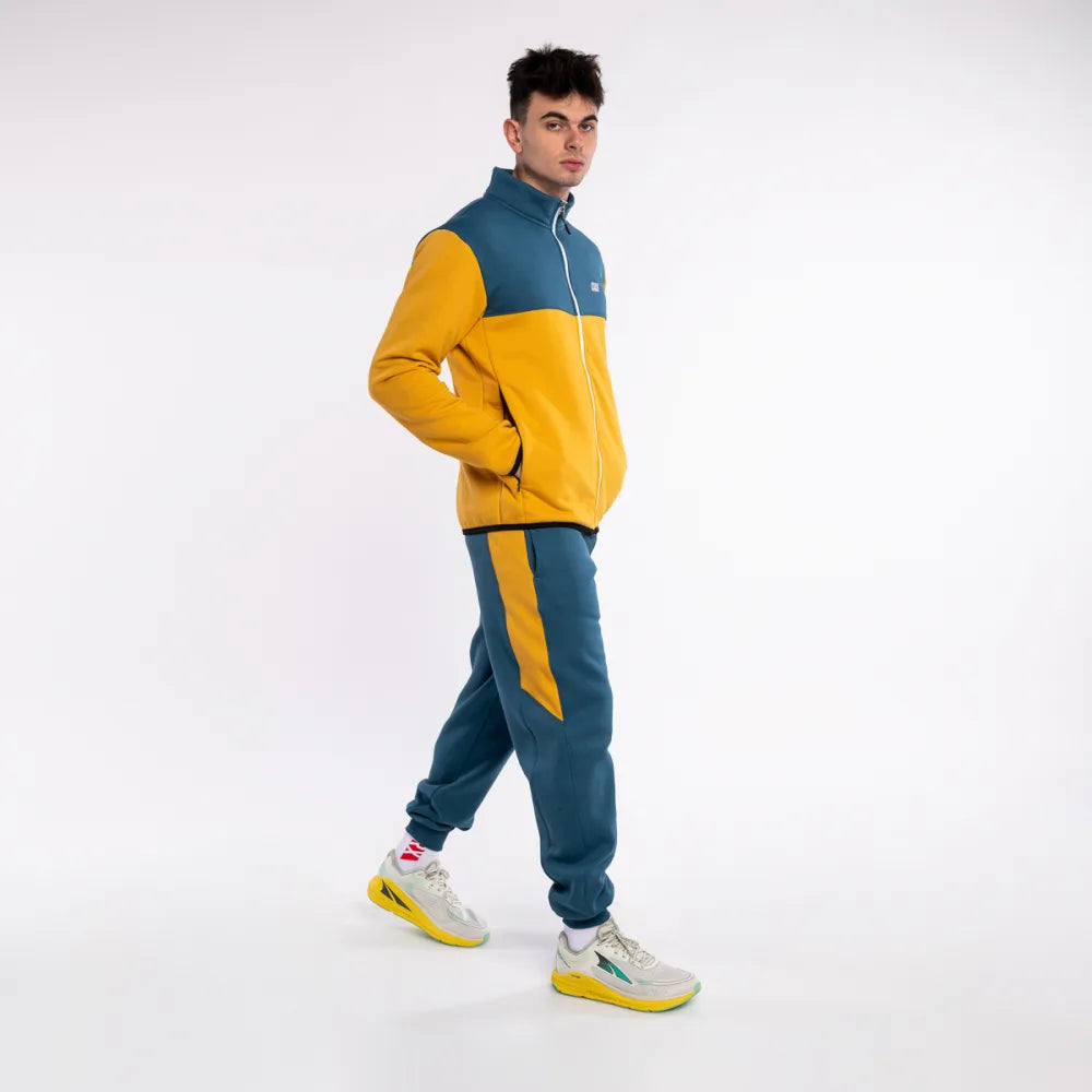 Cotton Tracksuit - Zayden - Yellow Anthrax Mashines