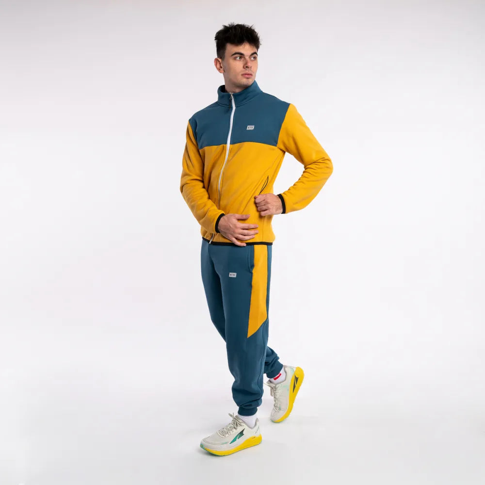 Cotton Tracksuit - Zayden - Yellow Anthrax Mashines