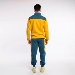 Cotton Tracksuit - Zayden - Yellow Anthrax Mashines