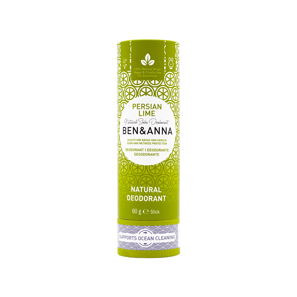 Φυσικό Αποσμητικό Stick Persian Lime Ben & Anna 40gr