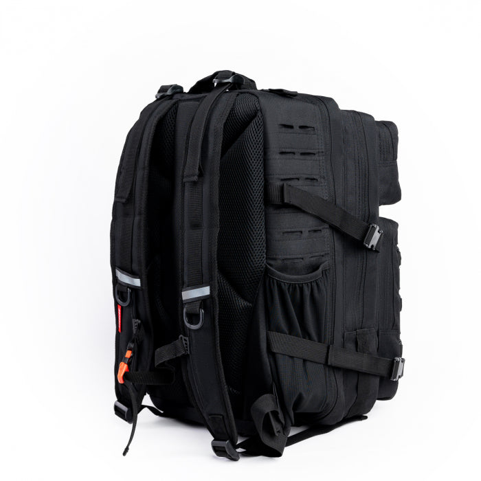 Deployment 3.0 Backpack - Black & Red 45L Anthrax Machines