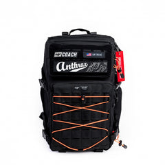 Deployment 3.0 Backpack - Black Orange 45L Anthrax Machines