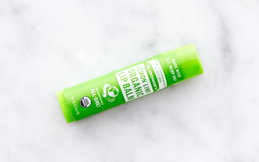 Οργανικό Lip Balm Με Άρωμα Λεμόνι Και Lime - Dr.Bronner’s 4gr