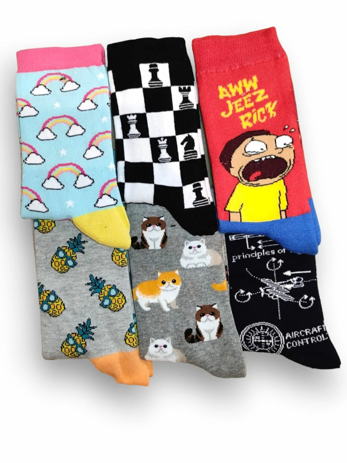 Dreamy Socks Σετ 6 Κάλτσες