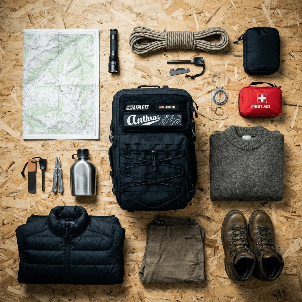 Itaca Backpack - Speed - Cerberus Black 45L Anthrax