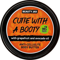 Beauty Jar “CUTIE WITH A BOOTY” Βούτυρο Σώματος κατά της Κυτταρίτιδας 90gr