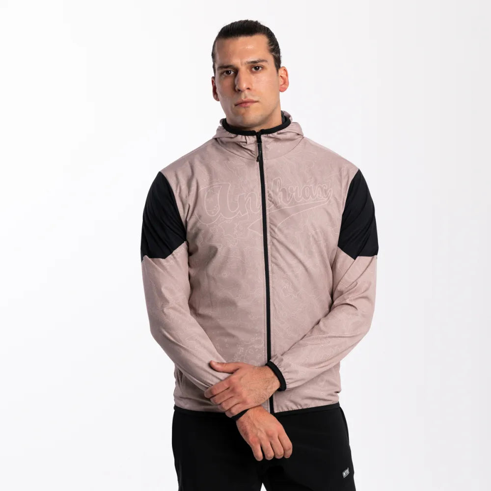 Earth from Above - Cream Beige - Windstopper Anthrax Mashines
