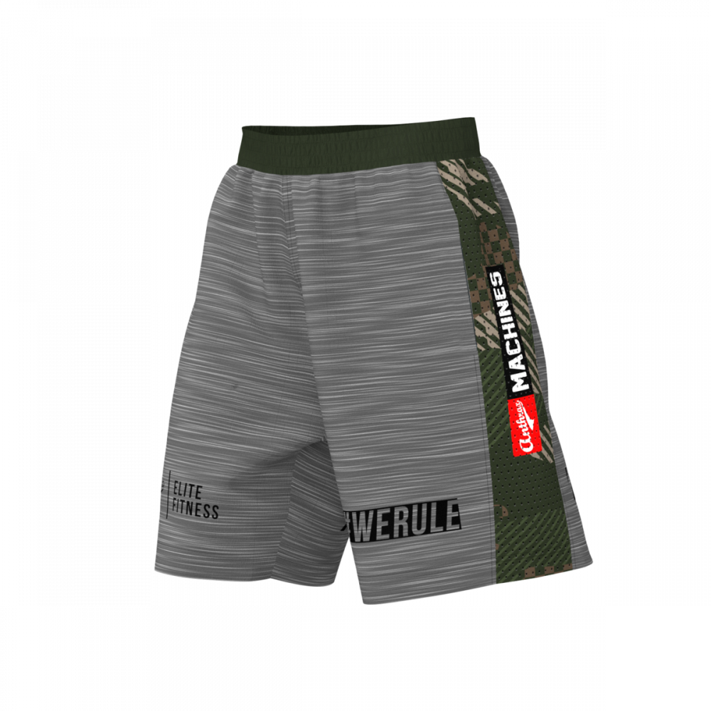 Elite Force training shorts Anthrax Mashines