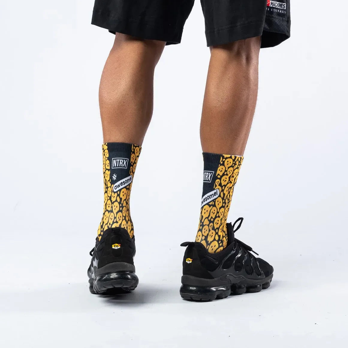 Emoji Sport Socks Anthrax Mashines