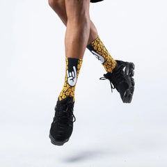 Emoji Sport Socks Anthrax Mashines