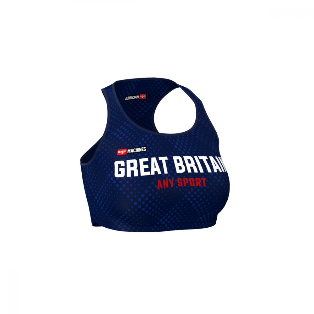 Great Britain Fitness Top Anthrax Mashines