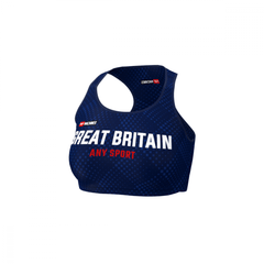 Great Britain National Team Fitness Top Anthrax Mashines