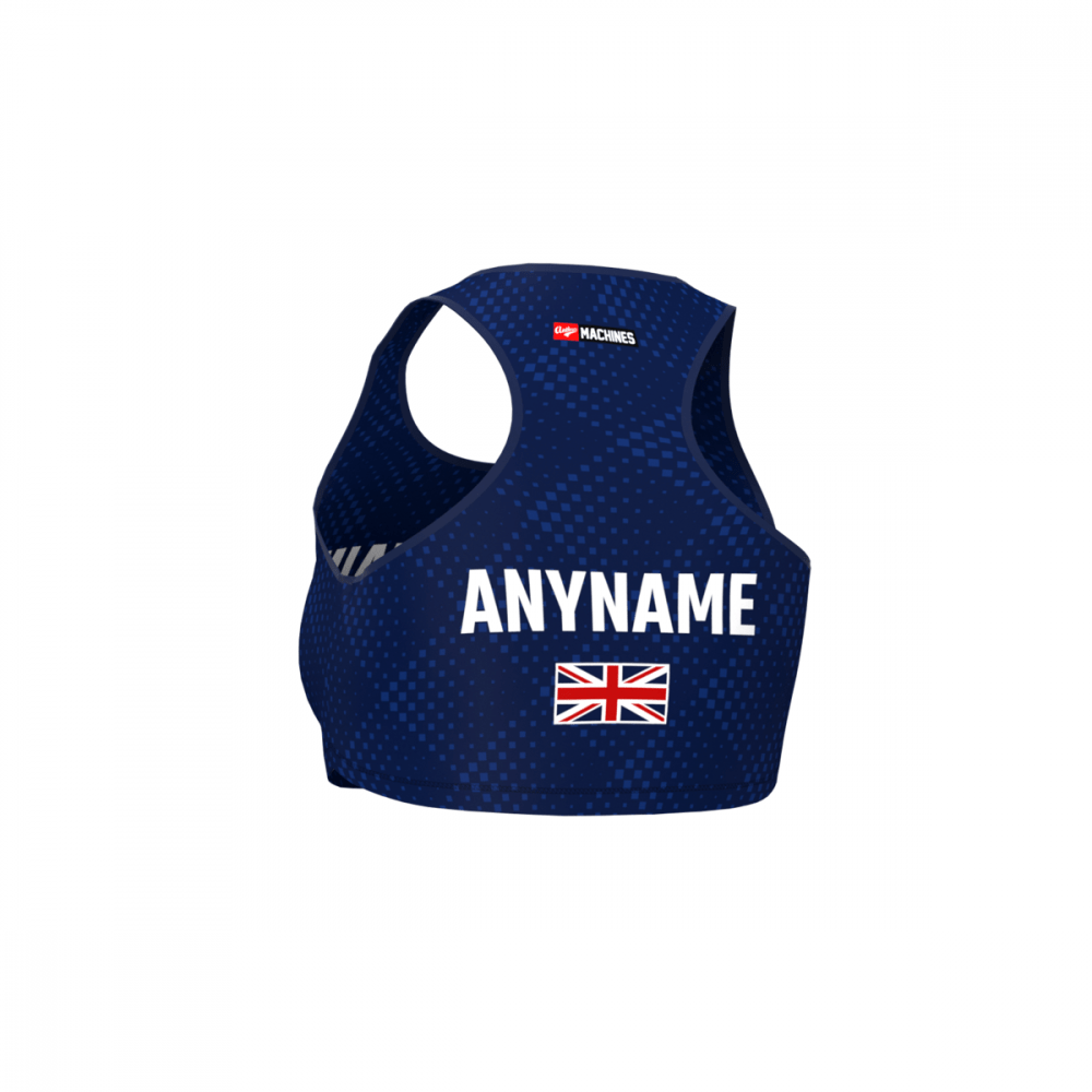 Great Britain National Team Fitness Top Anthrax Mashines