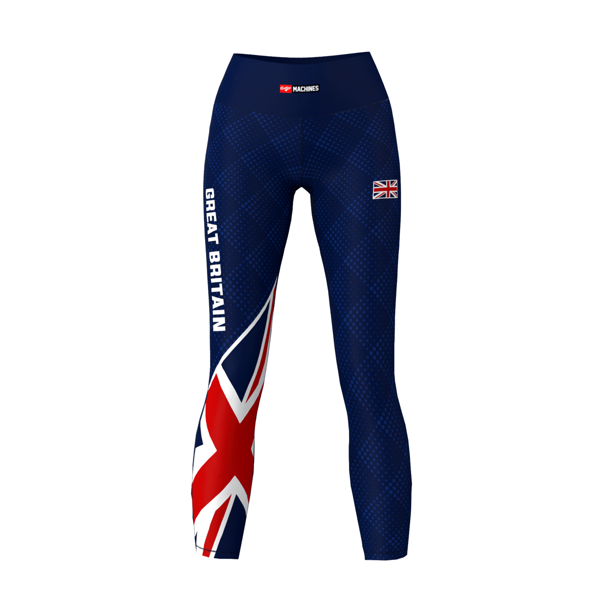 Great Britain National Team Fitness Leggings Anthrax Sportswear