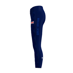 Great Britain National Team Fitness Leggings Anthrax Sportswear
