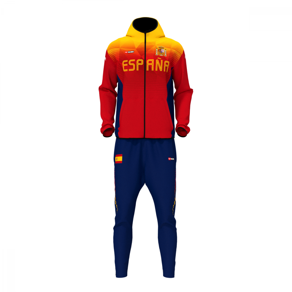 Spain - UltraLight Tracksuit Set - National Team - Anthrax Mashines