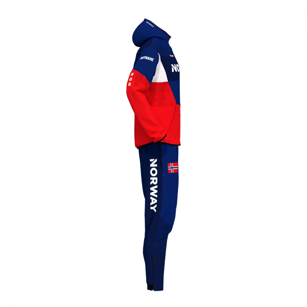Norway - UltraLight Tracksuit Set - National Team - Anthrax Machines