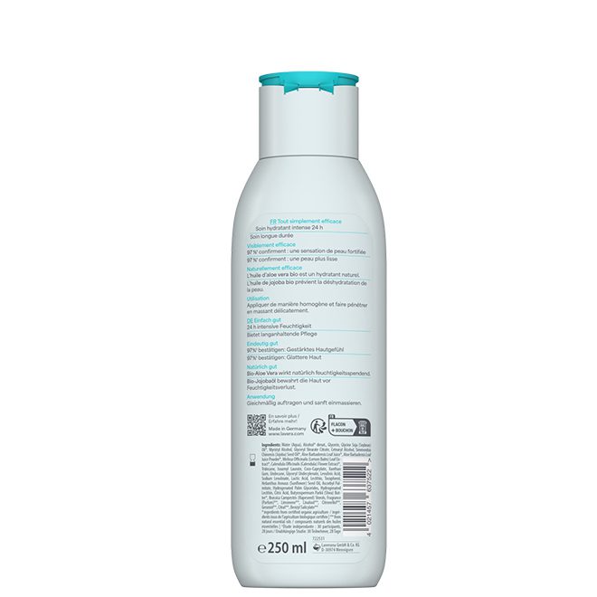 LAVERA - Basis Γαλάκτωμα Σώματος EXPRESS 250ml