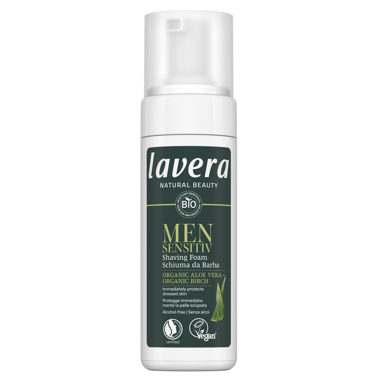 Lavera | Men Sensitiv Αφρός Ξυρίσματος 150ml