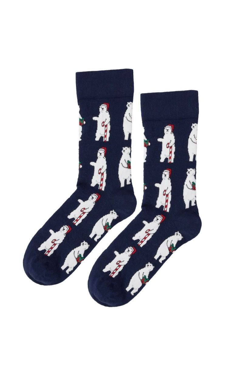 Ανδρικές Fashion Κάλτσες "Crazy Socks" POLAR BEAR