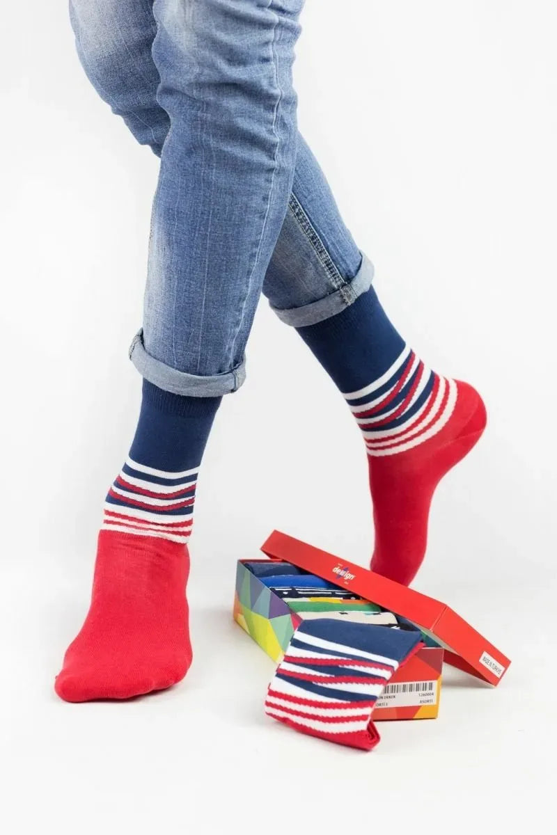 Fashion Κάλτσες "Design" CONTOUR 7 Ζευγάρια