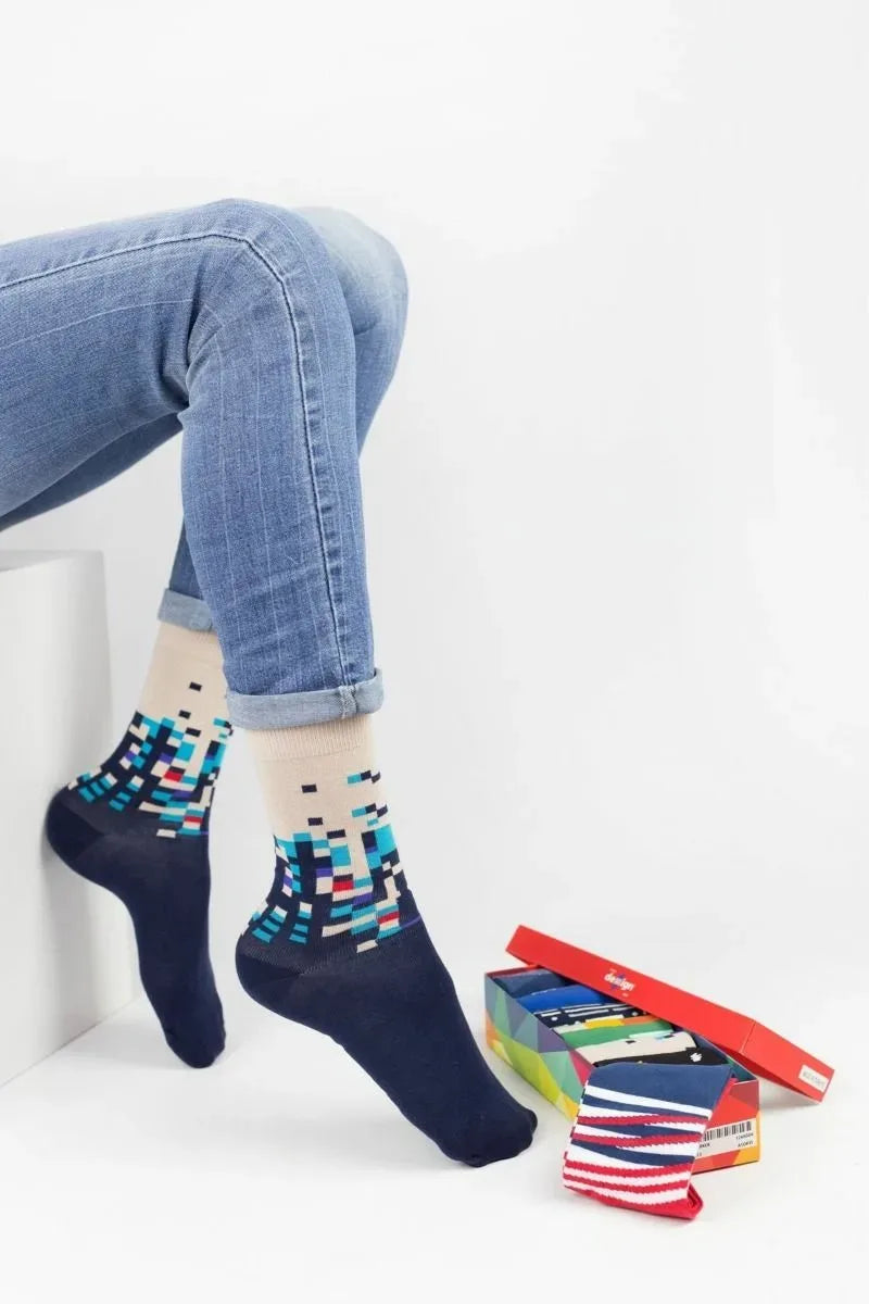 Fashion Κάλτσες "Design" CONTOUR 7 Ζευγάρια