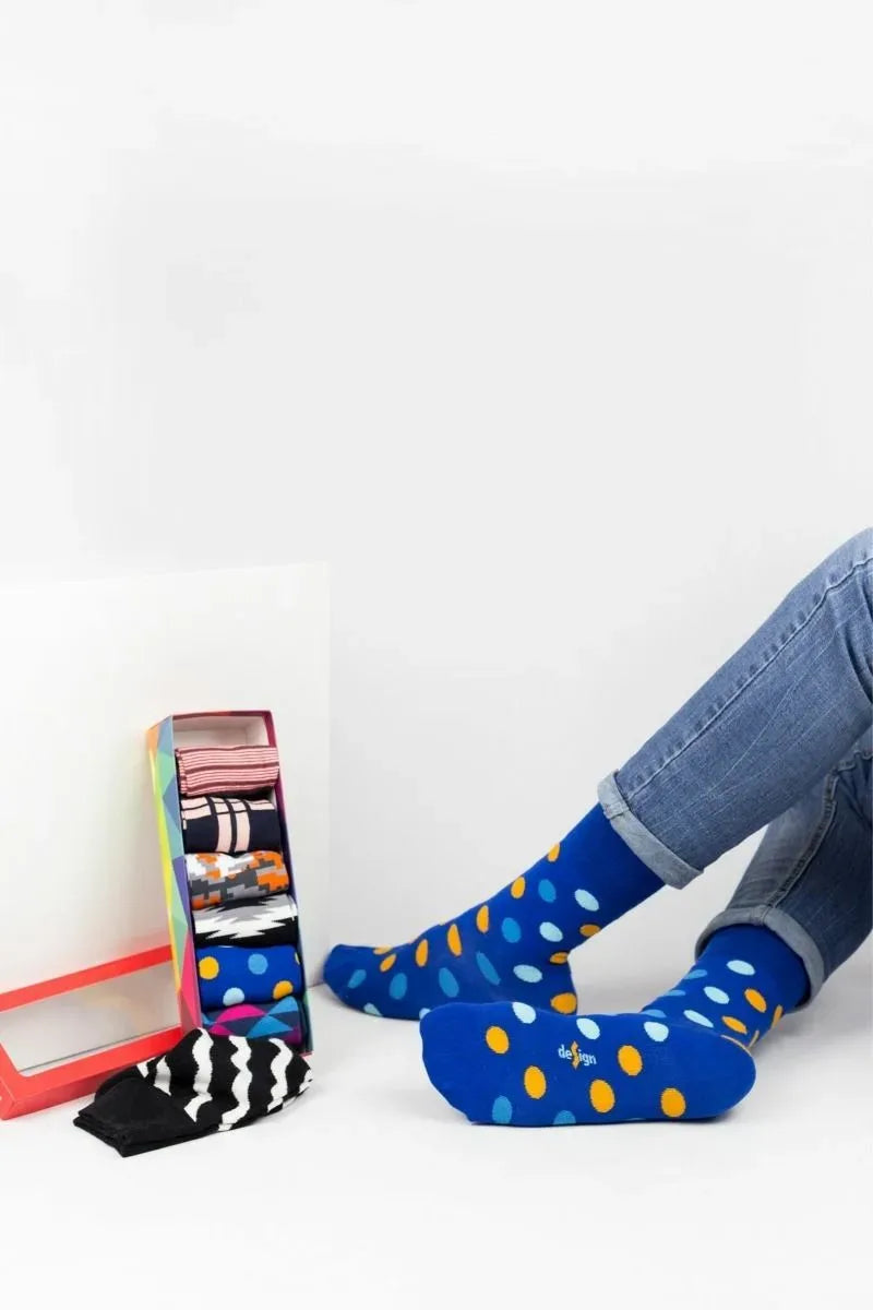 Fashion Κάλτσες "Design" JUMBLE 7 Ζευγάρια