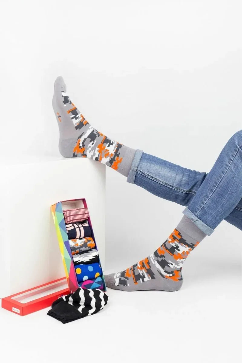 Fashion Κάλτσες "Design" JUMBLE 7 Ζευγάρια