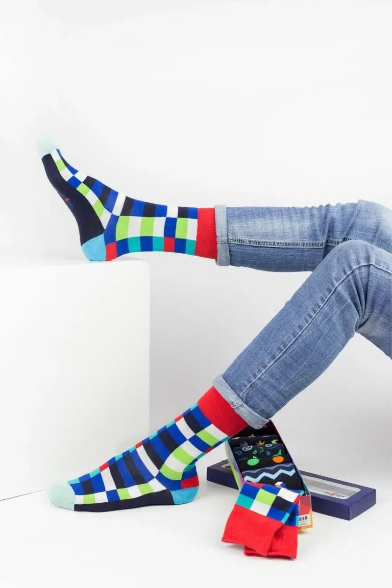 Fashion Κάλτσες "Design" SHAPES 7 Ζευγάρια