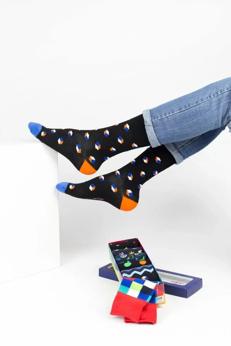 Fashion Κάλτσες "Design" SHAPES 7 Ζευγάρια