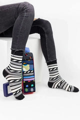 Fashion Κάλτσες "Design" VINTAGE 7 Ζευγάρια