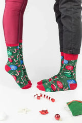 Χριστουγεννιάτικες Fashion Κάλτσες "John Frank" FESTIVE - Christmas Edition
